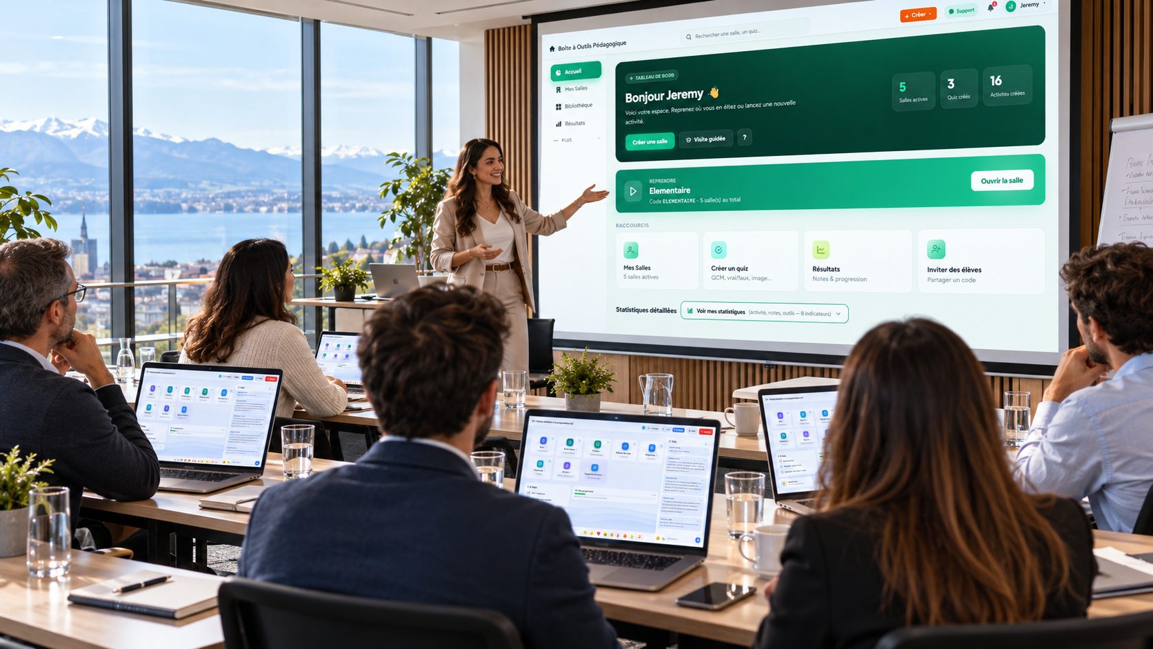 EduTools en action