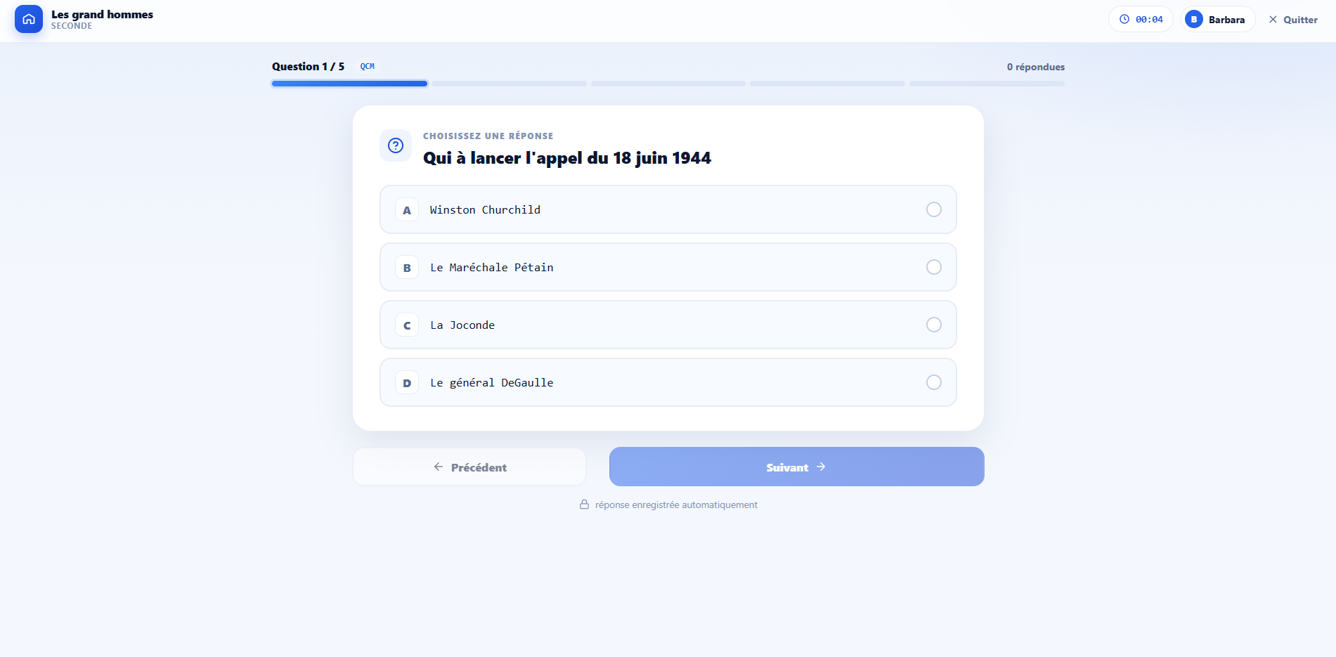 EduTools screenshot