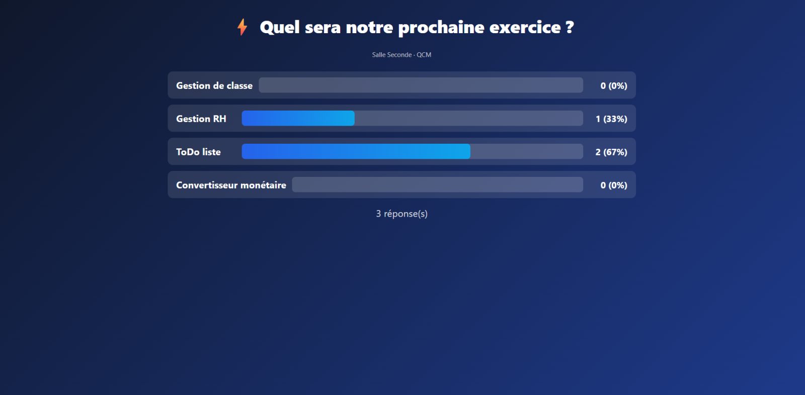 Capture d'écran d'EduTools