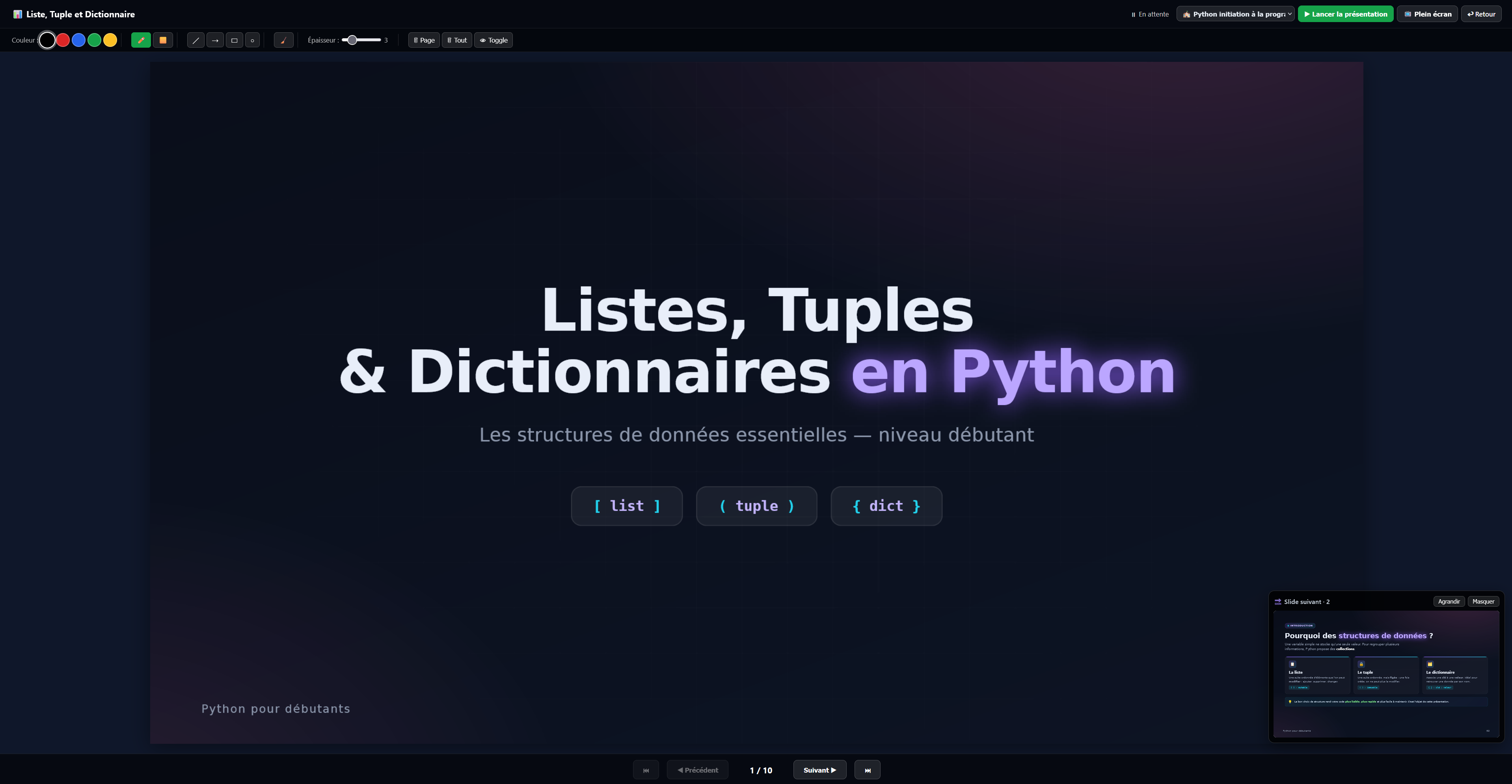 EduTools screenshot